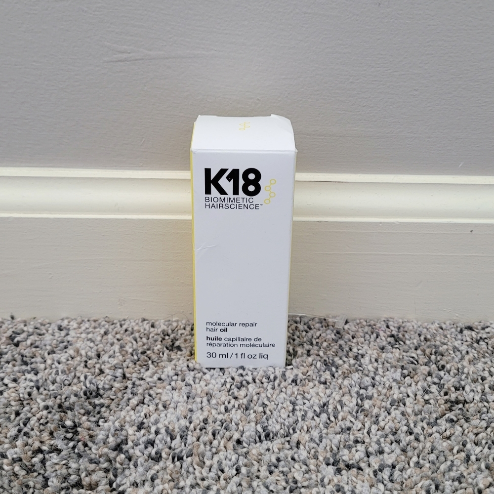 K18 Molecular Repair Hair Oil